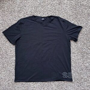 BOSS Classic Black Short Sleeve Tee